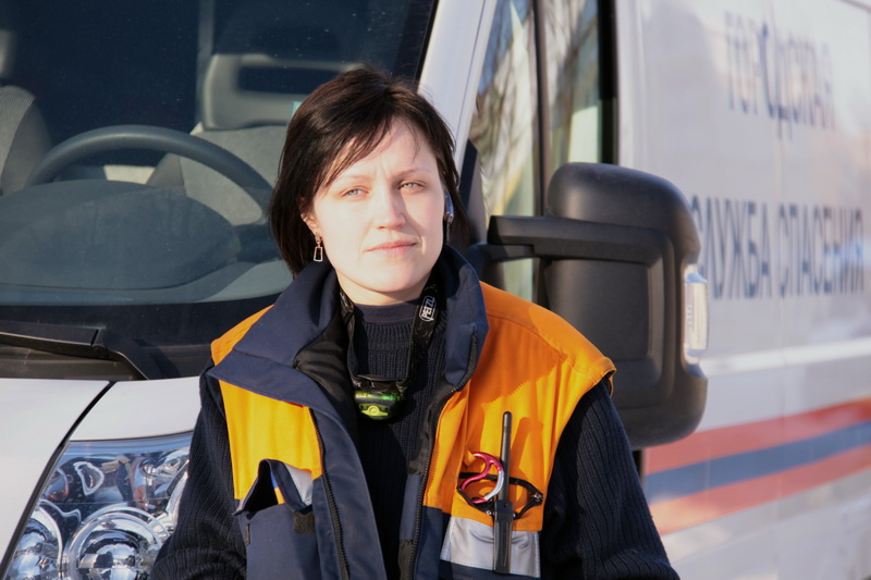 Семь лет Олеся Берденникова работала в городской службе спасения