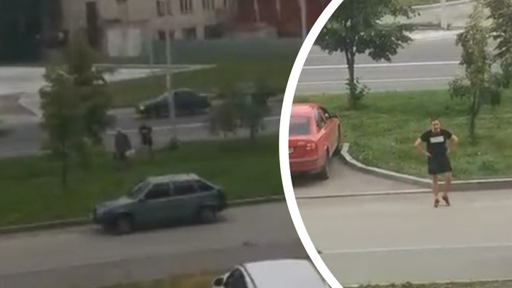 В Екатеринбурге напали на дедушку — смотрителя камеры видеофиксации
