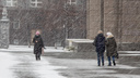 На Челябинскую область надвигаются снегопад и сильный ветер, ожидается гололед