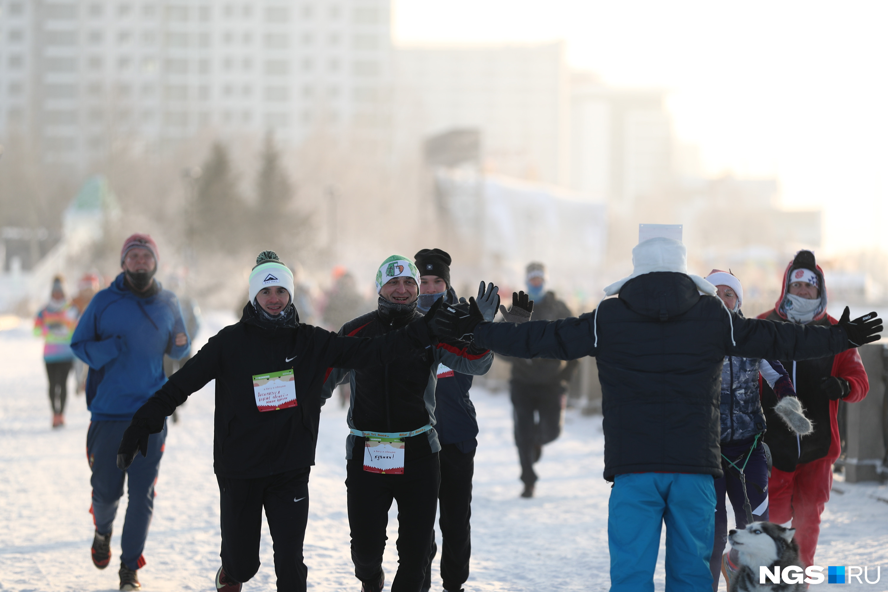 Погода на сегодня в сибирском