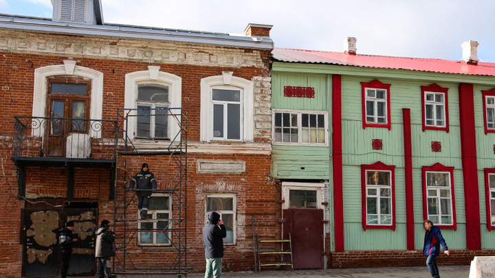 В Уфе расселят жильцов двух исторических домов — Тевкелевых и Смирнова