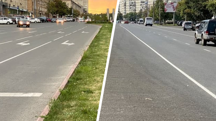 «Залили улицу асфальтом»: урбанист — о том, почему на Комсомольском не сделали разделительные газоны
