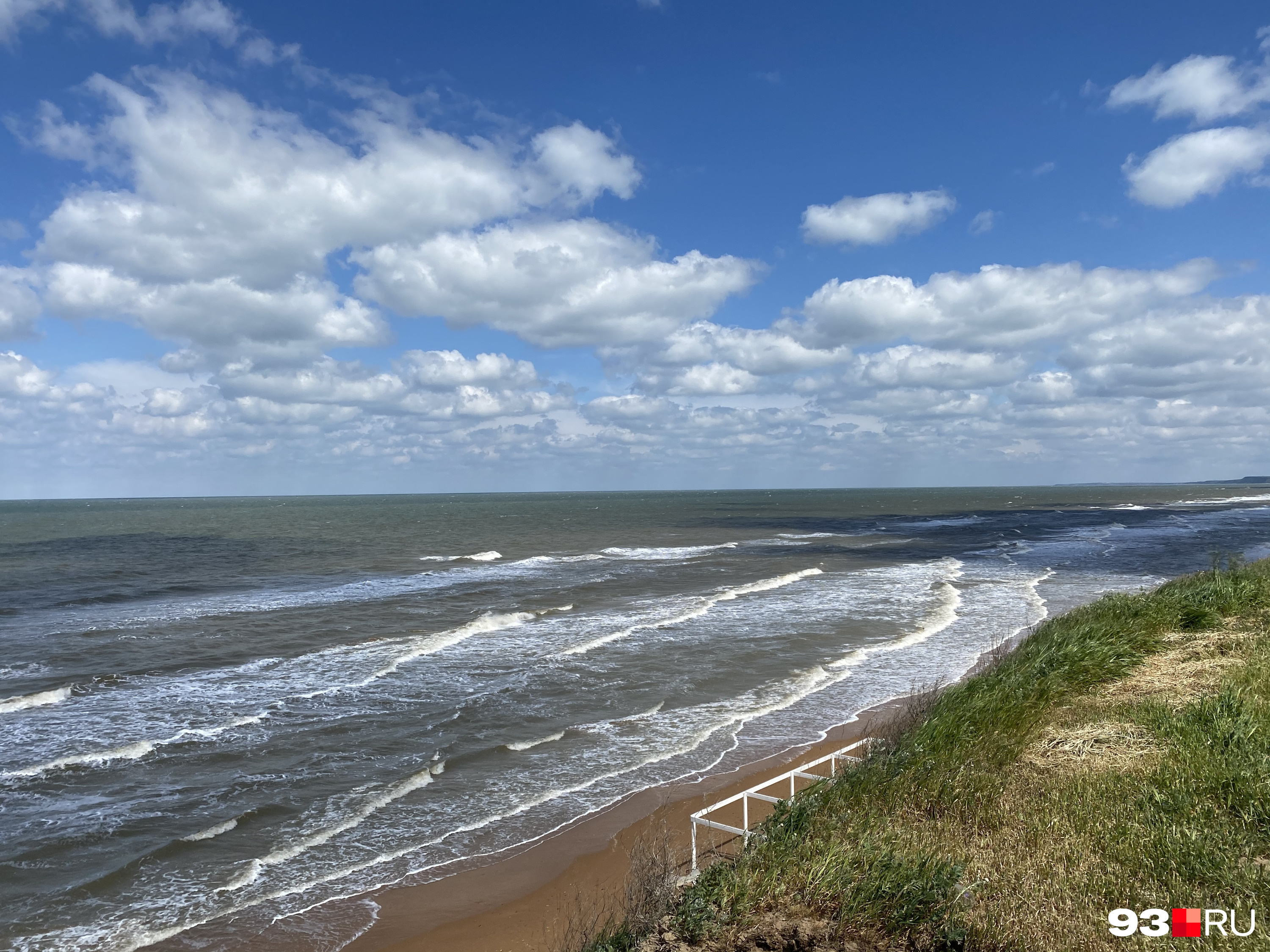 Отдых на Азовском море остается самым бюджетным вариантом
