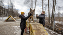 С лопатой для кучек: как на самом деле выглядят собачьи площадки в Ярославле