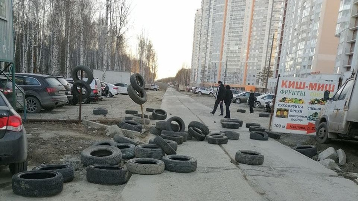 К новостройкам в Екатеринбурге проложат новую дорогу вместо убитой бетонки