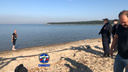 На Центральном пляже Академгородка мужчина угрожал покончить с собой — понадобилась помощь спасателей и полиции