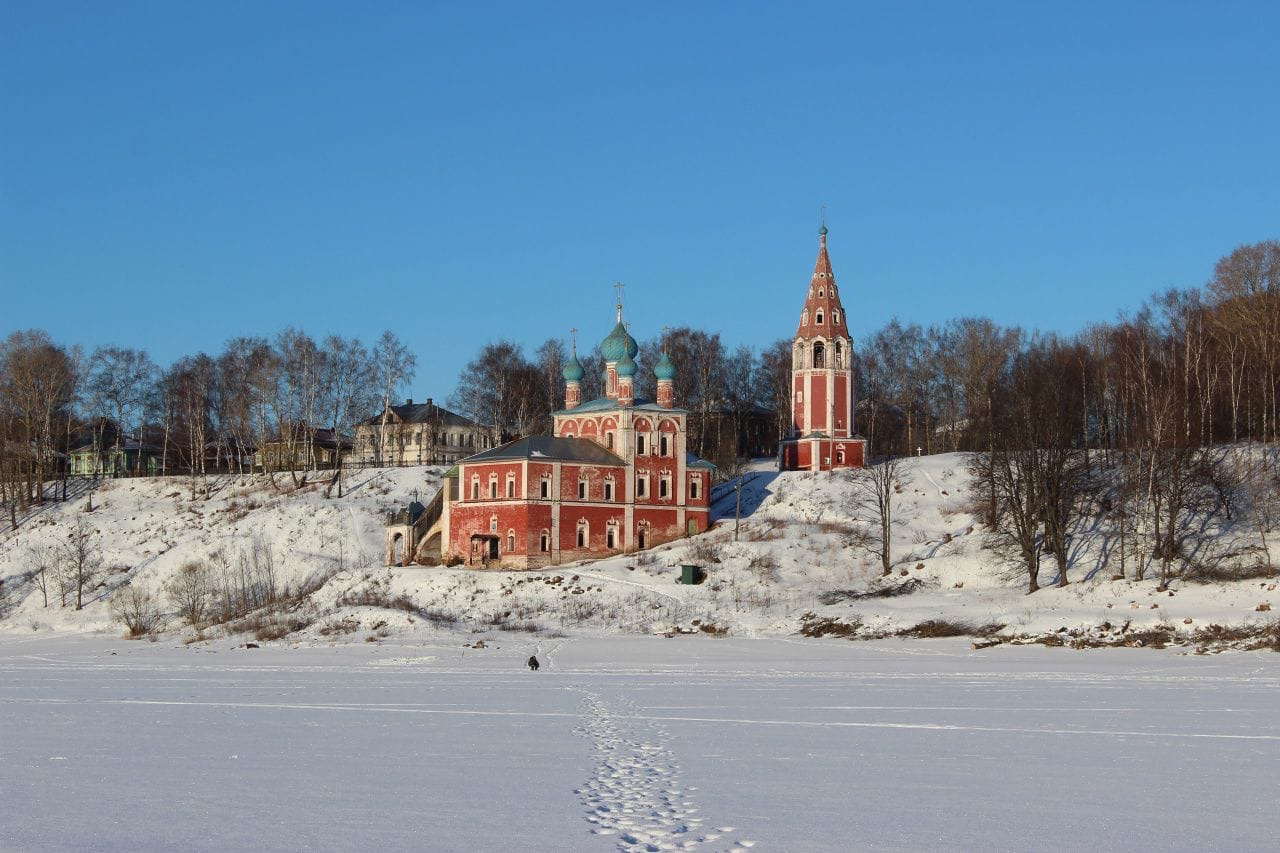 Канатная дорога Тутаев