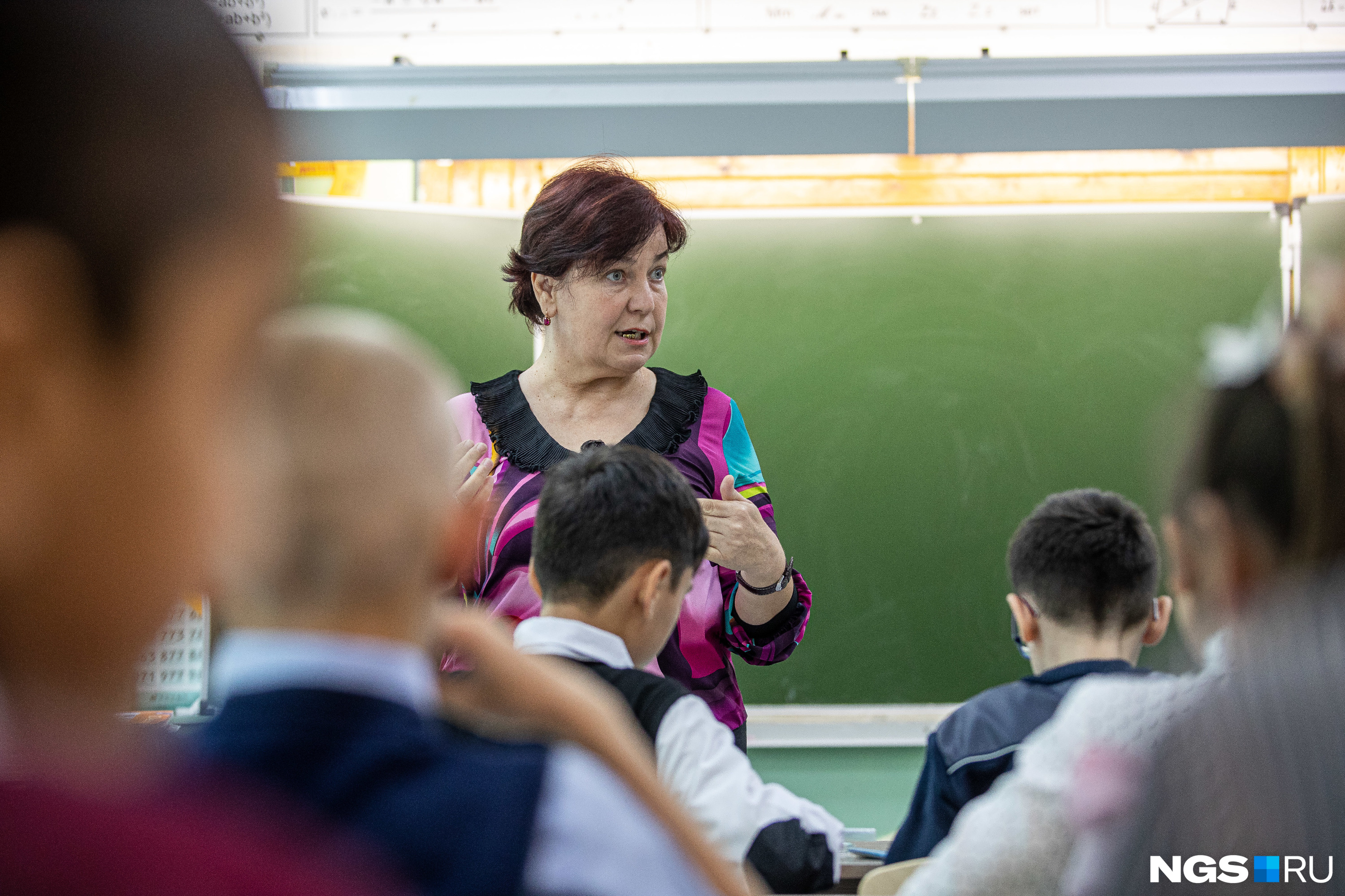 Светлана Рифатовна почти 20 лет преподавала русский язык в Узбекистане