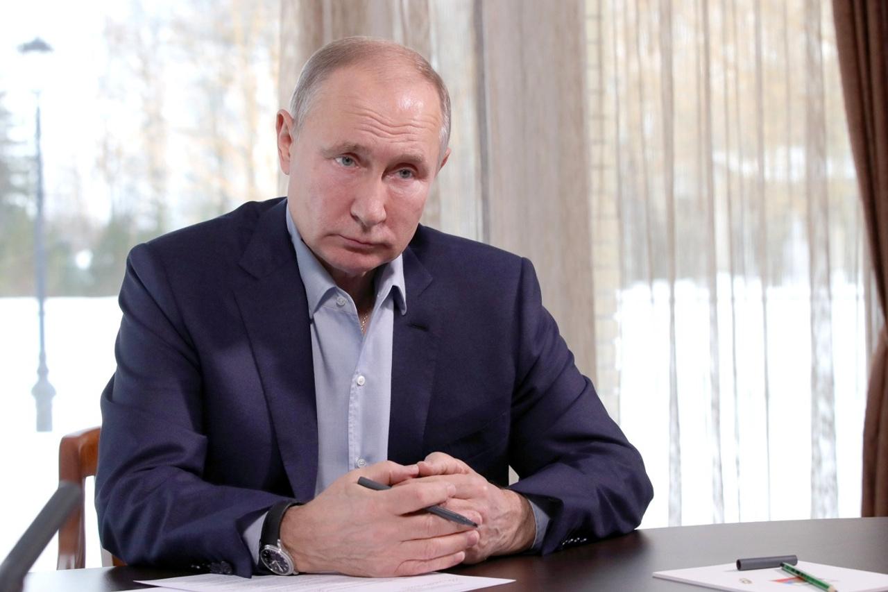 Путин ответил на вопрос про расследование о дворце — 25 января 2021 год -  25 января 2021 - 59.ру