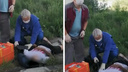 В Новосибирске умер мужчина, упавший на ребенка с Бугринского моста. Как себя чувствует мальчик?