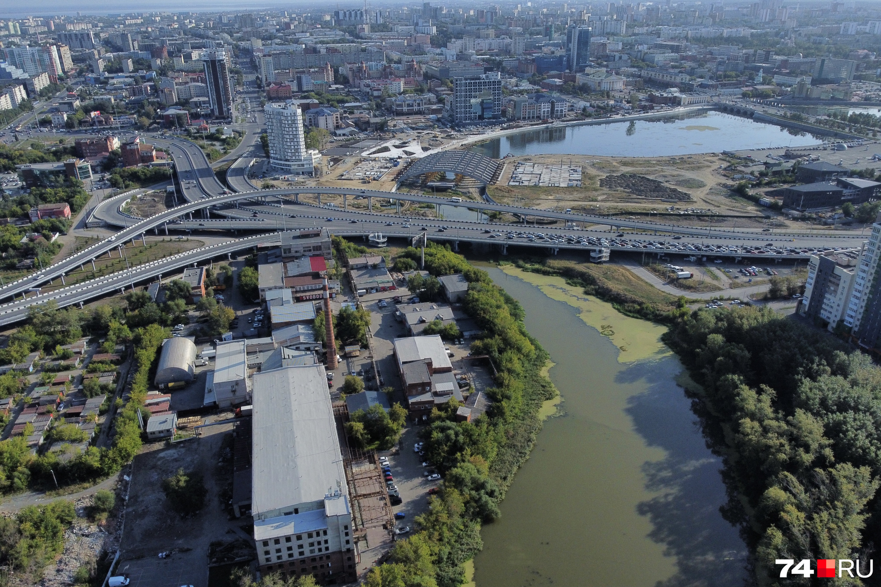 План построить целый микрорайон в центре Челябинска звучит амбициозно, главное — чтобы это не осталось только на бумаге