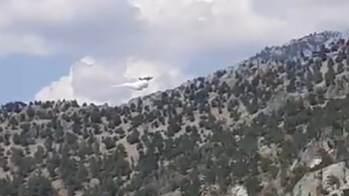 В Турции потерпел крушение пожарный самолет с российской командой на борту