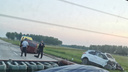 Водитель «Оки» погиб в лобовом столкновении с «Хёндаем» под Новосибирском