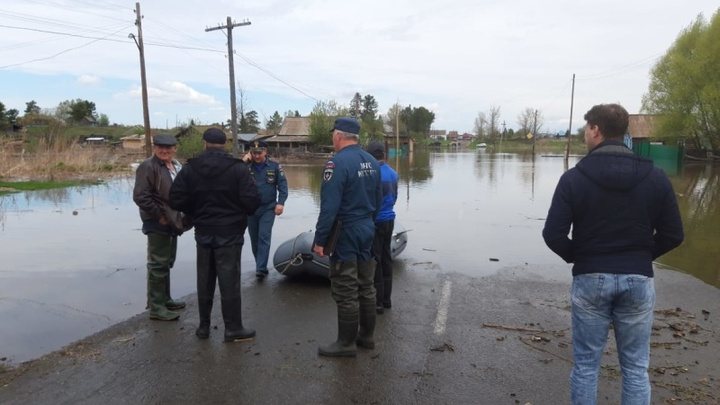 В Каратузском районе из-за паводков эвакуировали 44 человека. Вода продолжает прибывать