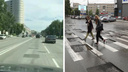 На проспекте Дзержинского закатали квадратные <nobr class="_">ямы —</nobr> водители сравнили покрытие со стиральной доской