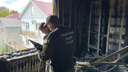 В Анапе семейная пара погибла в пожаре