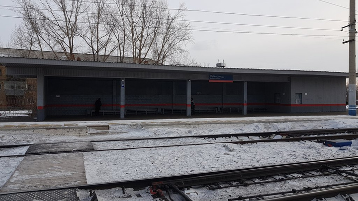 За одну ночь в Красноярске под поезд попали двое мужчин