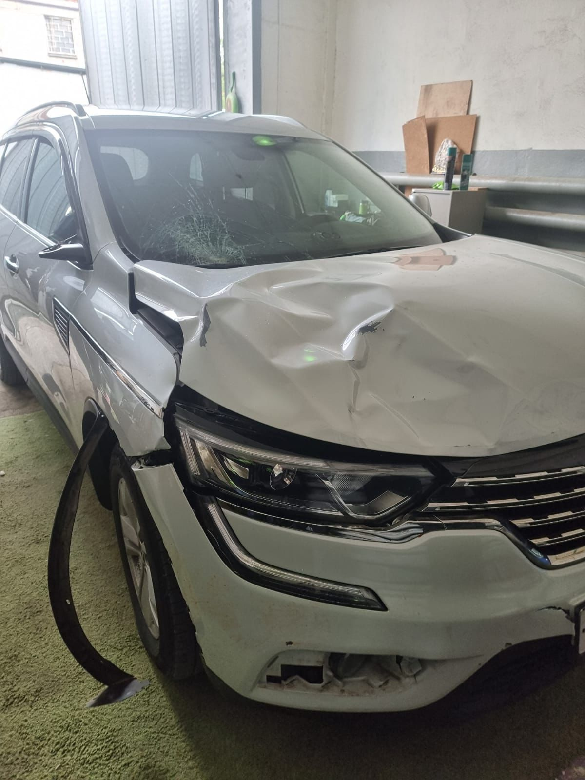 Renault Koleos, сбивший пешеходов, обнаружили в Челябинске