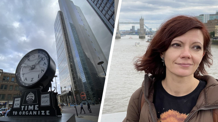 Уехала жить в Лондон: журналист E1.RU поменяла родной Екатеринбург на британскую столицу