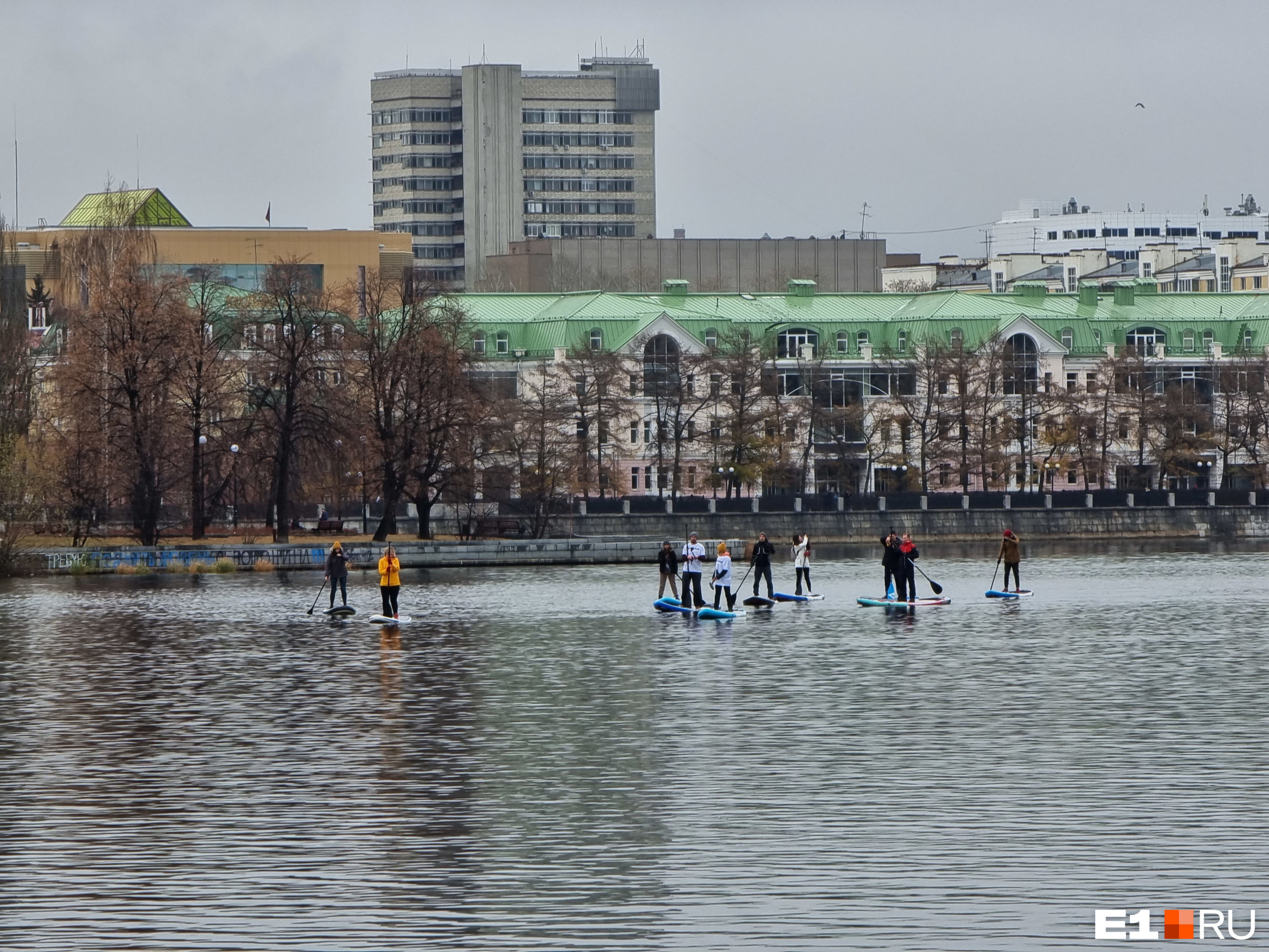 Екатеринбург закрыт