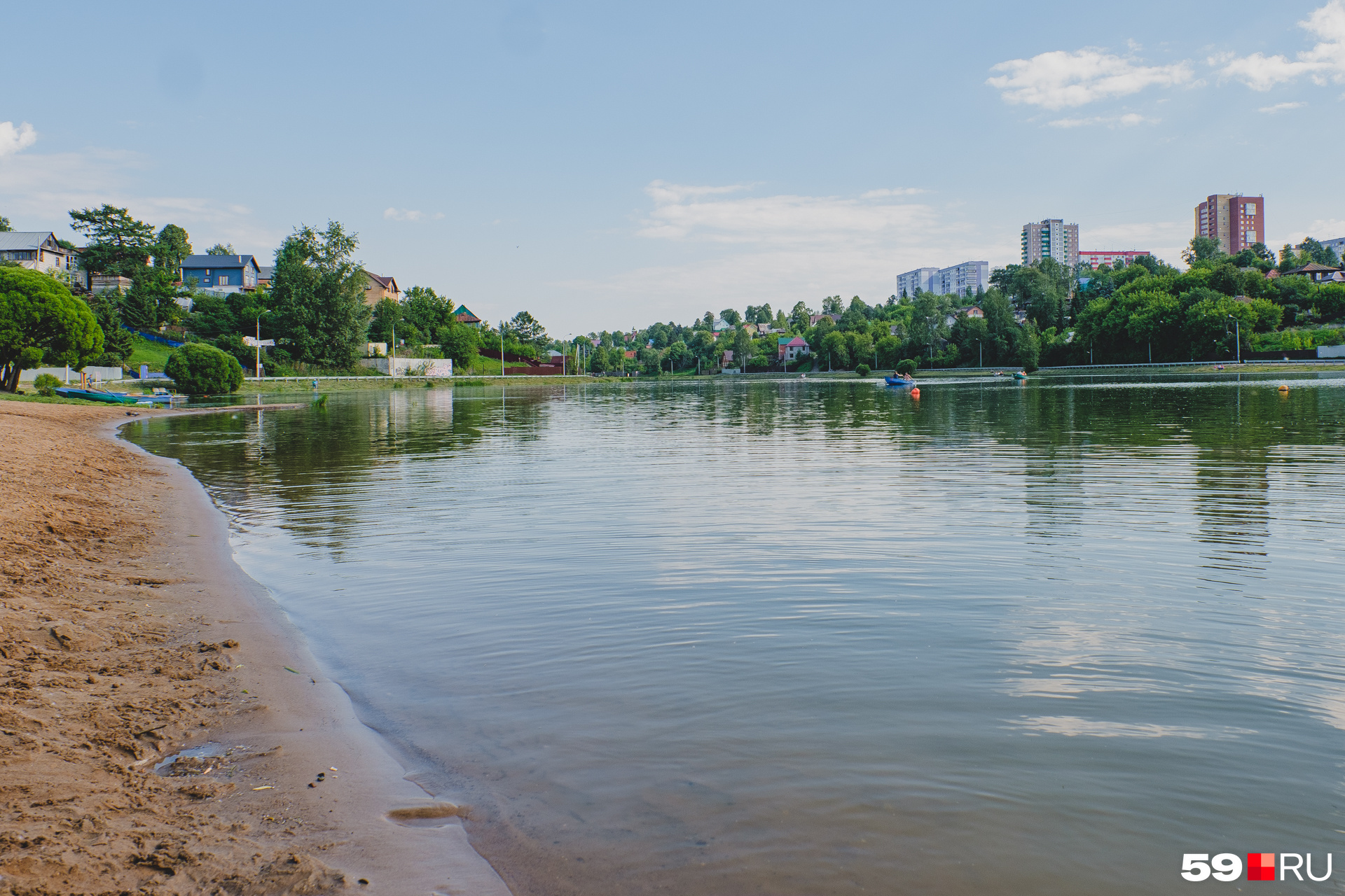 Фото мотовилихинский пруд