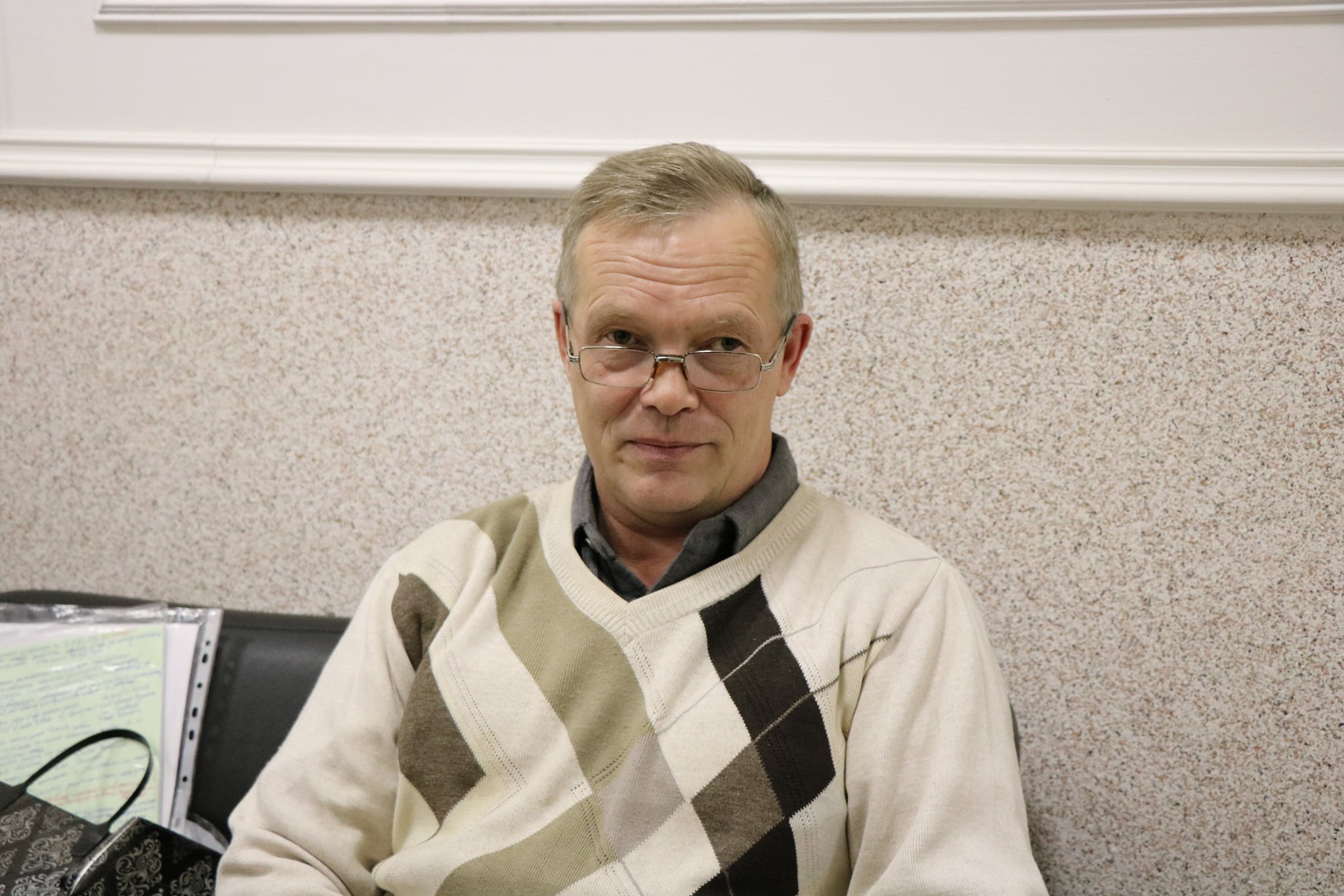 Сергей Тиунов проявил свою гражданскую позицию 31 января и попал под арест за нарушение порядка проведения митинга