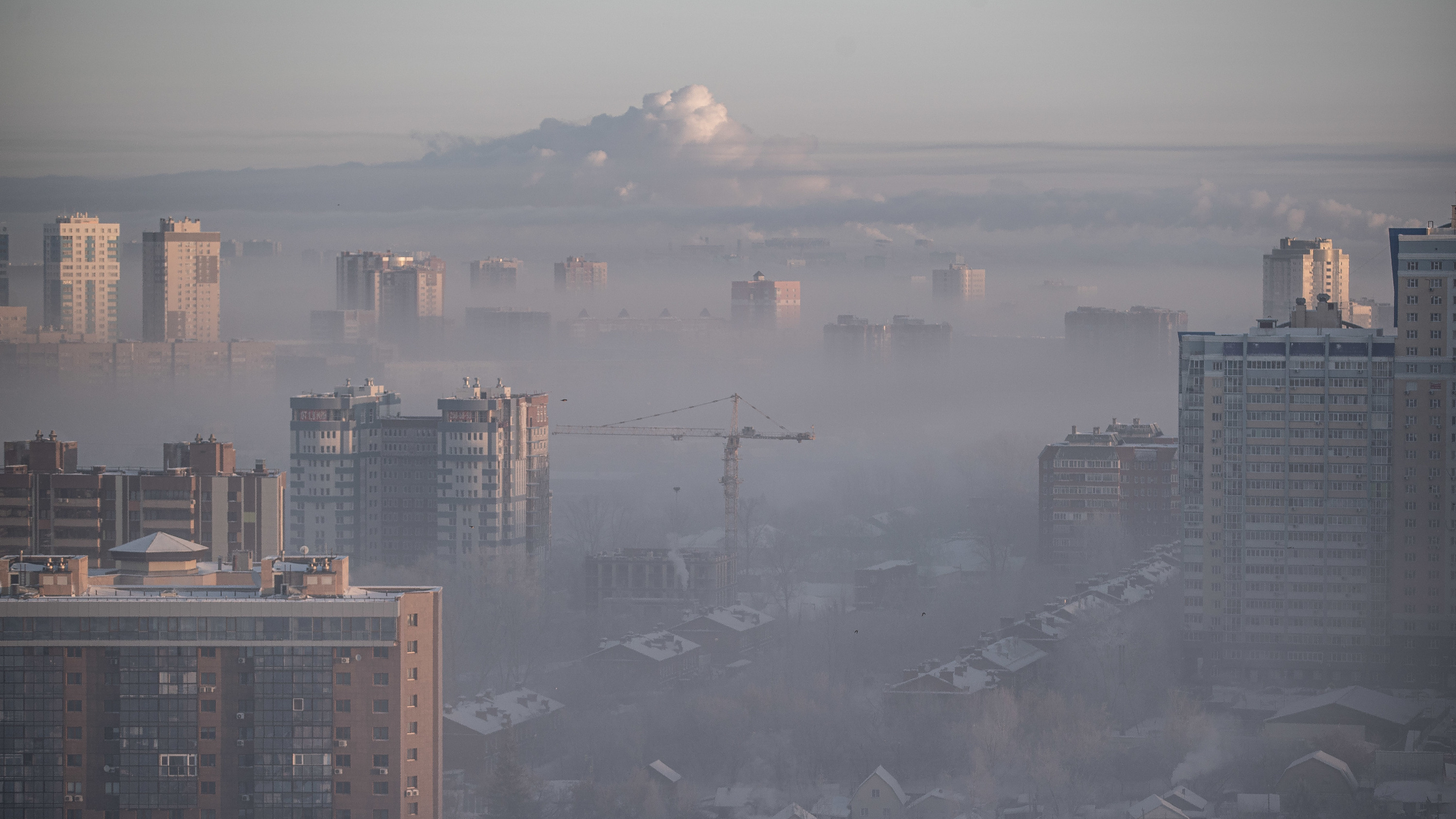 Как выглядит Новосибирск в <nobr class="_">-40 градусов</nobr>. Фоторепортаж с улиц застывшего города