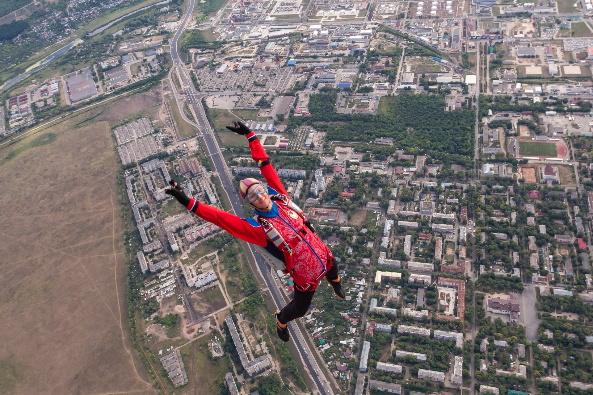 Чемпионат по парашютному спорту 2021