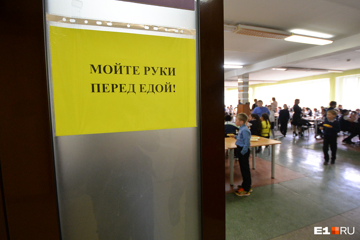 В некоторых школах при проверке отсутствовали бумажные полотенца