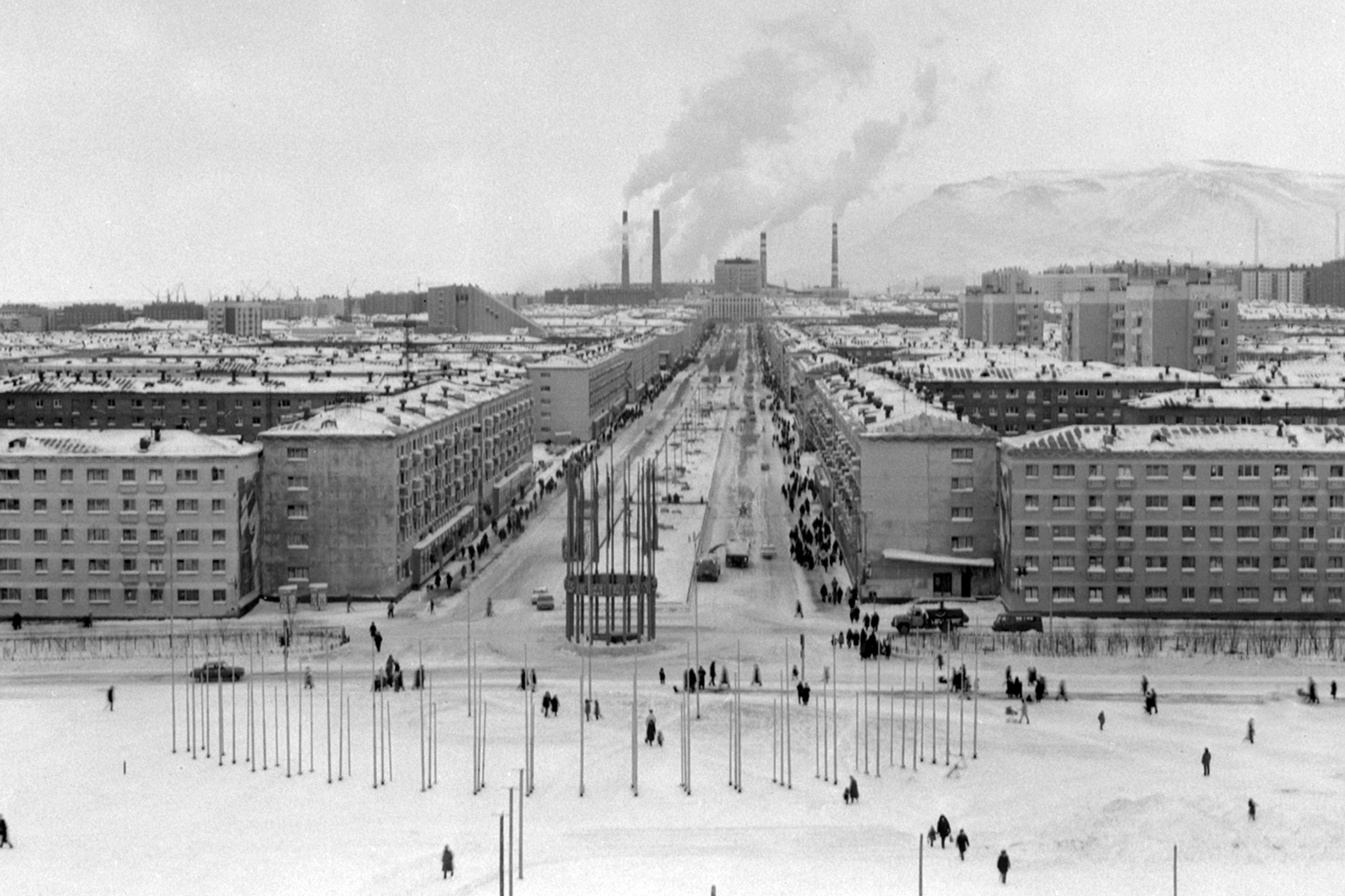 Город в советское время по качеству жизни мог сравниться только со столицами