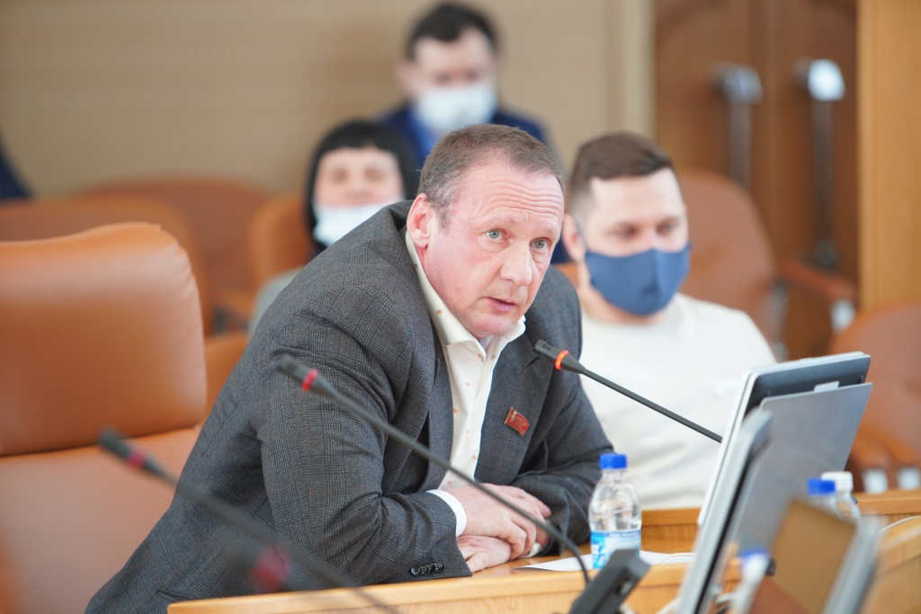 Вячеслав Дюков, депутат Вячеслав Дюков, депутат
