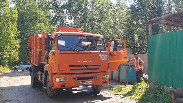 Единую площадку для сбора мусора организовали 13 садовых обществ Красноярска