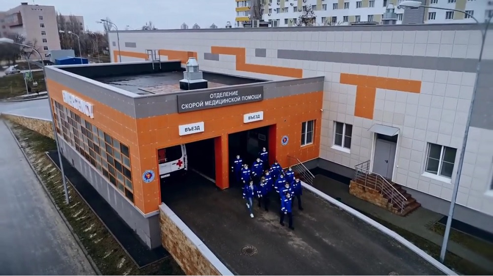 К съемкам в клипе привлекли сотрудников волгоградской неотложки 