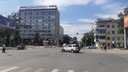 Авария в центре Новосибирска: пострадали пять человек, двоих детей увезли в больницу