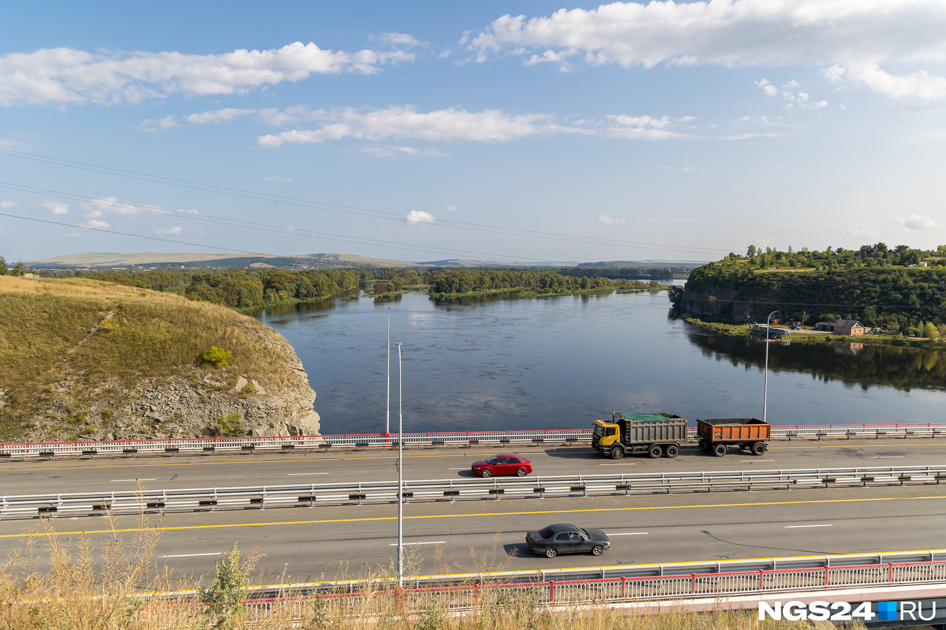 Братский мост Абакан