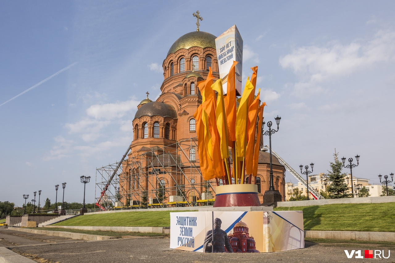 Храм Александра Невского Красноармейск