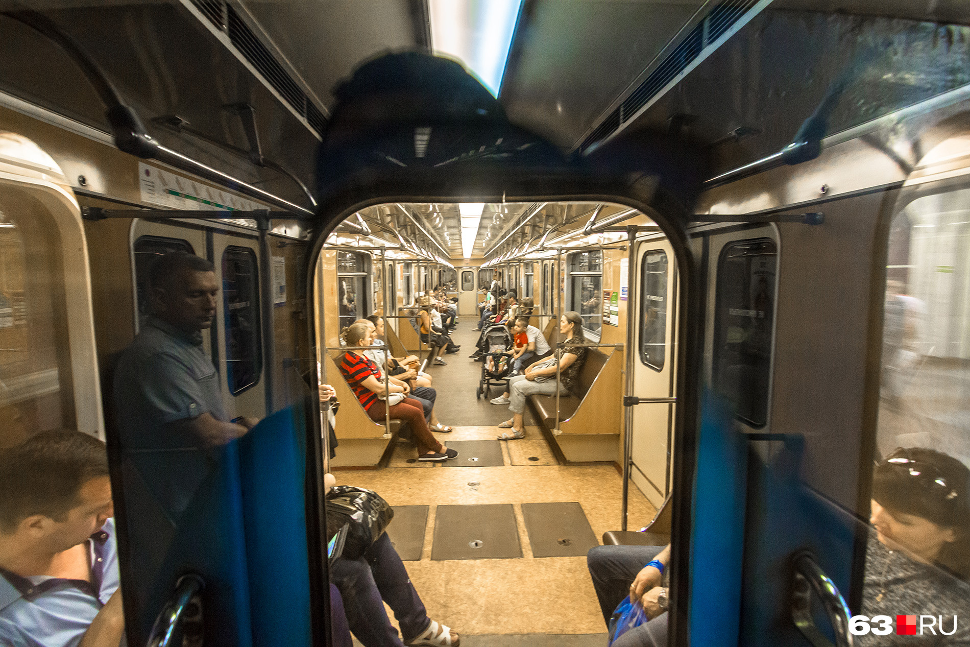 За 2020 год пассажиропоток самарского метро составил 8,78 миллиона человек
