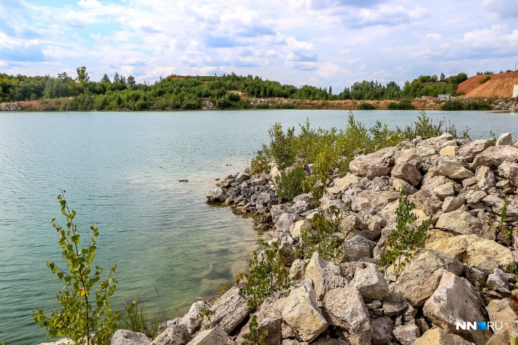 Каменищенский карьер нижегородская область фото Самые живописные озера Нижегородской области: Светлояр, Ключик, Тосканка, Мрамор