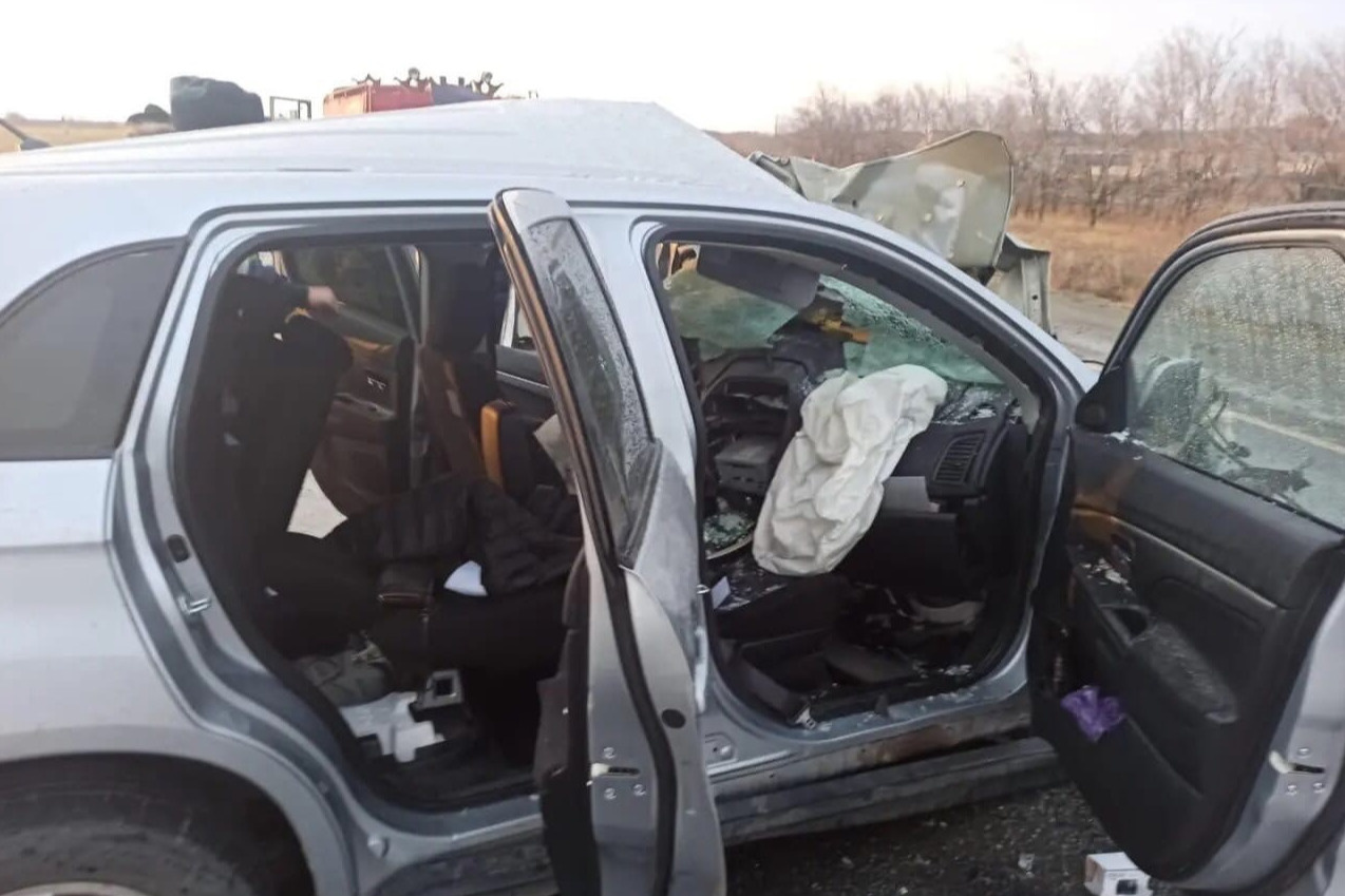 От полученных травм водитель Mitsubishi ASX скончался на месте аварии