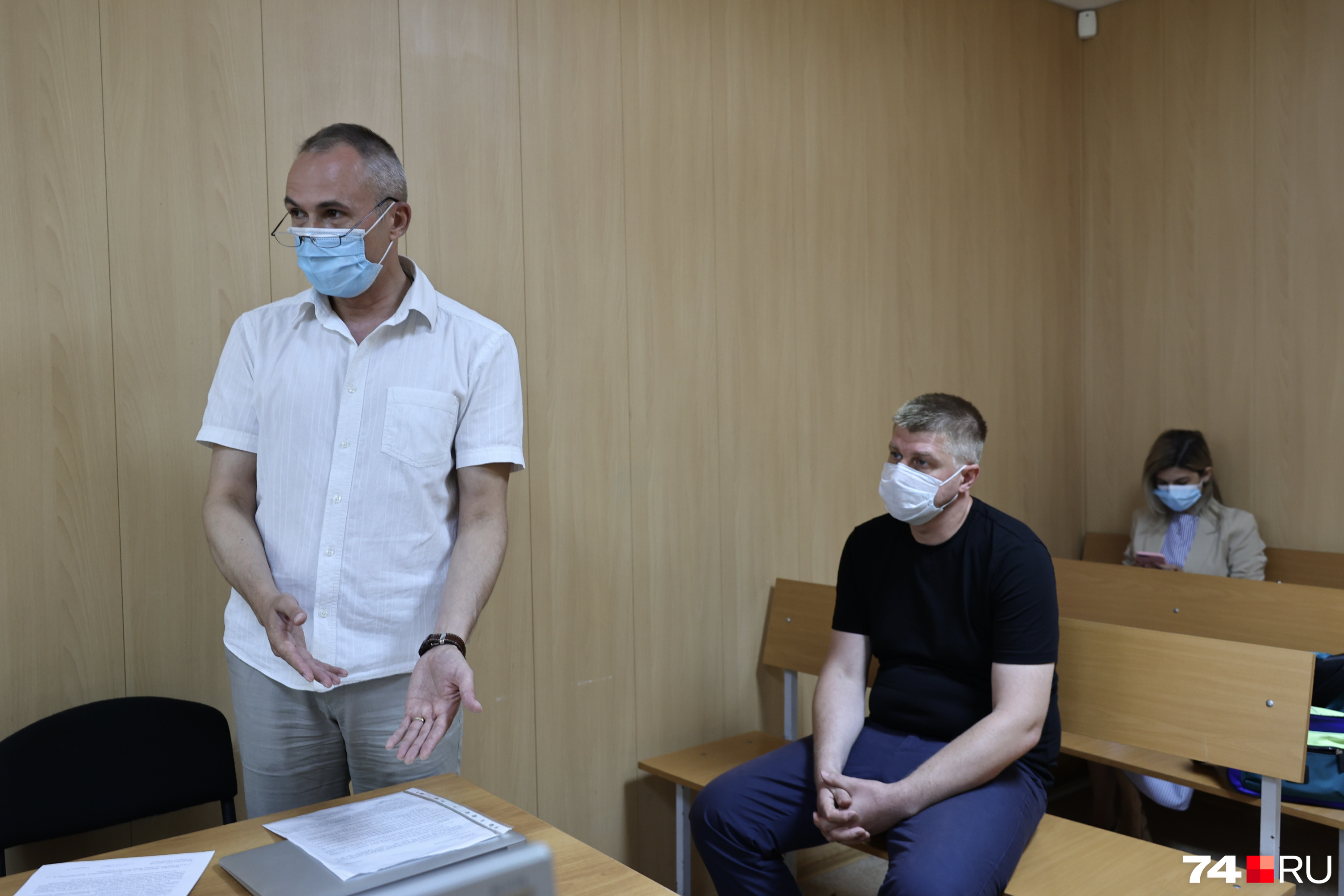 Защитник настаивал на прекращении административного дела в отношении Печенкина