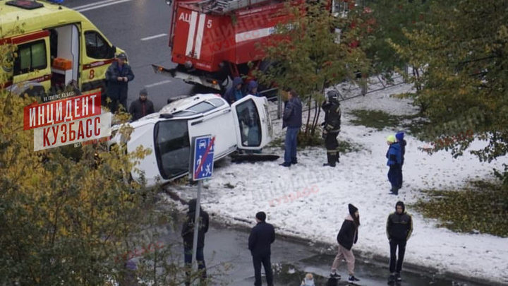 В Кузбассе из-за снега произошло почти 60 ДТП. Двое погибли, пять человек получили травмы