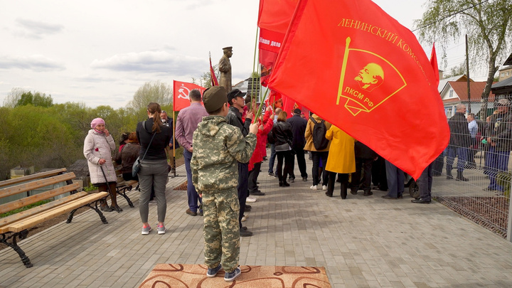 «Мне не жалко людей, мне без разницы»: как проходила закладка первого камня в Сталин-центре