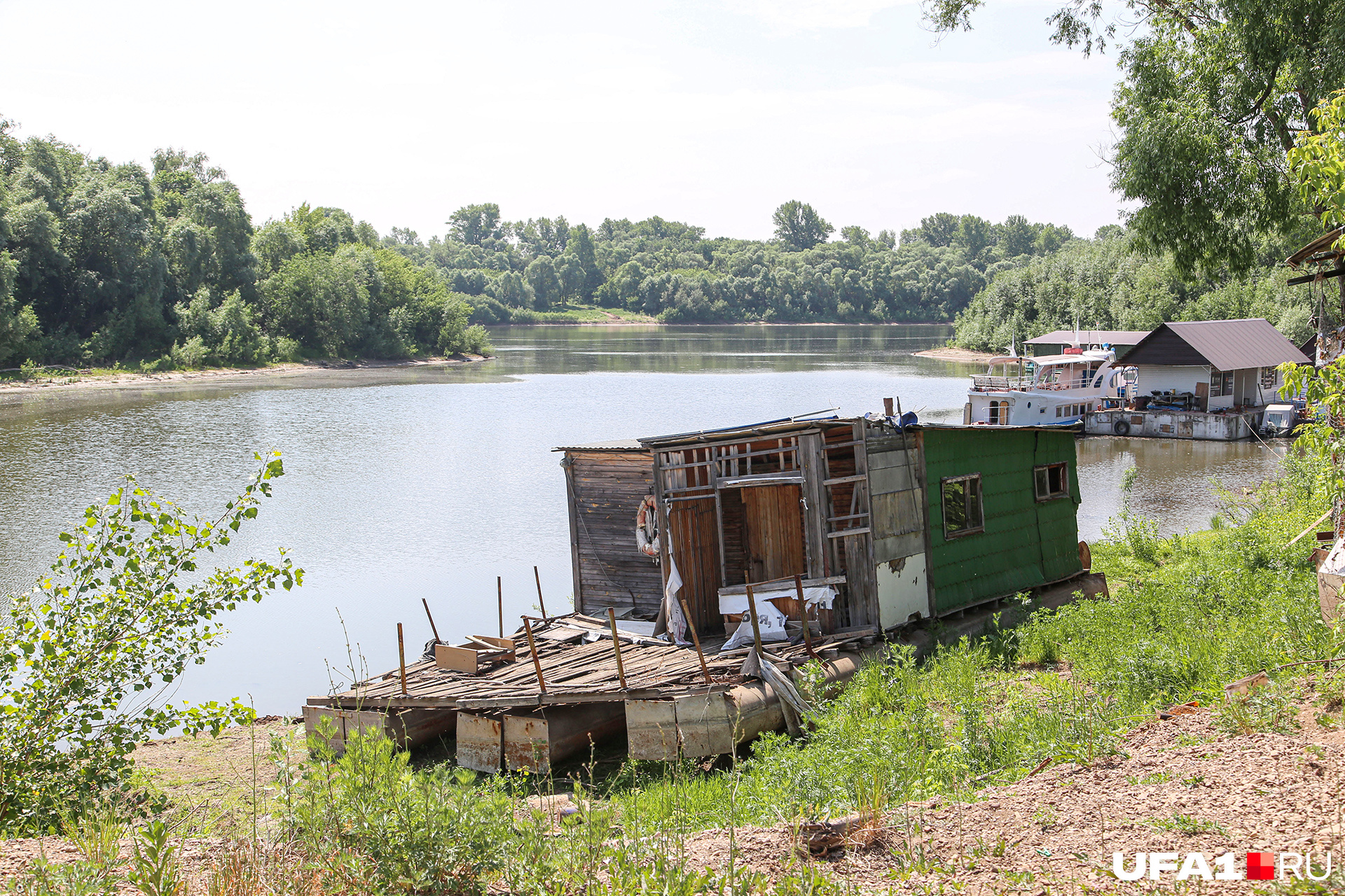 Вода затон уфа