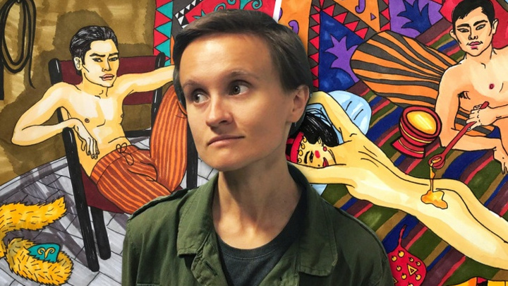 «Зря она так легкомысленна»: уфимской художнице пришли угрозы на адрес, который она указала в полиции