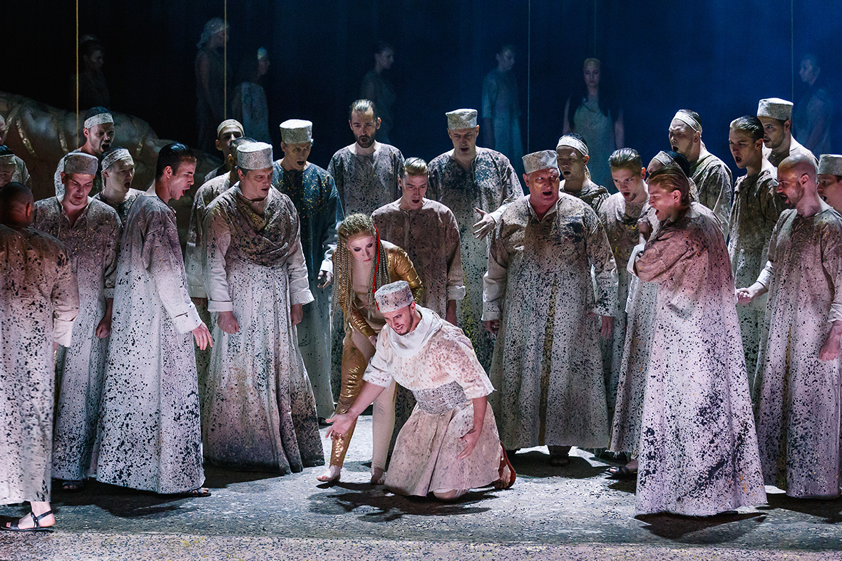 Премьерный показ оперы «Набукко» в Екатеринбурге состоялся 10 сентября этого года