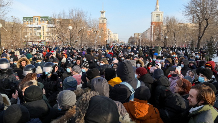 «Случайные протестующие»: почему красноярские суды массово отменяют штрафы за участие в акциях протеста