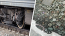 Поезд сбил 20-летнего парня на станции Татарская в Новосибирской области