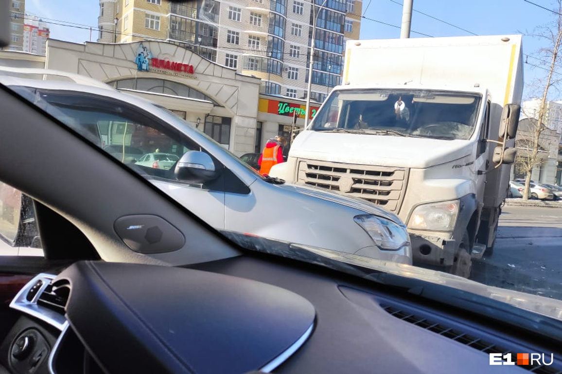 Грузовиков екатеринбург