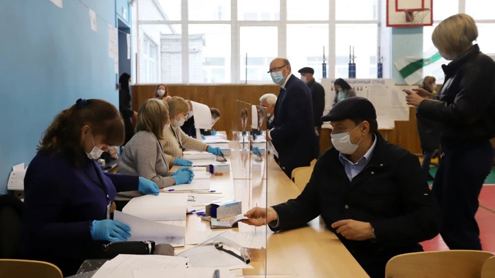 В Курганской области начался основной день голосования на выборах депутатов Госдумы