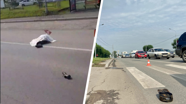 Водитель «Субару-Легаси» насмерть сбил пешехода на пешеходном переходе на Калинина